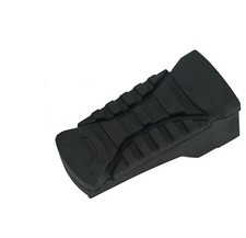 Gummipedal Fußrastenanlage