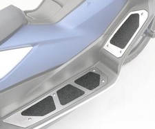 Fußrastenabdeckung Edelstahl