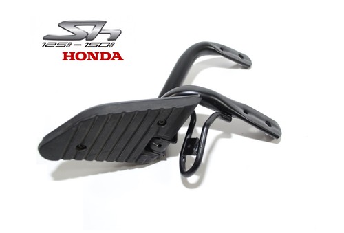 Fußrastenanlage hinten pedal - hinten,