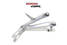 Halter Fußrastenplatte hinten