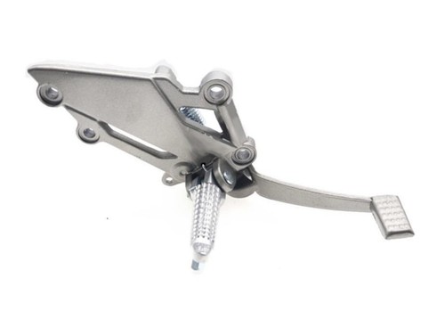 Trittbrett mit pedal und - trittbrett,